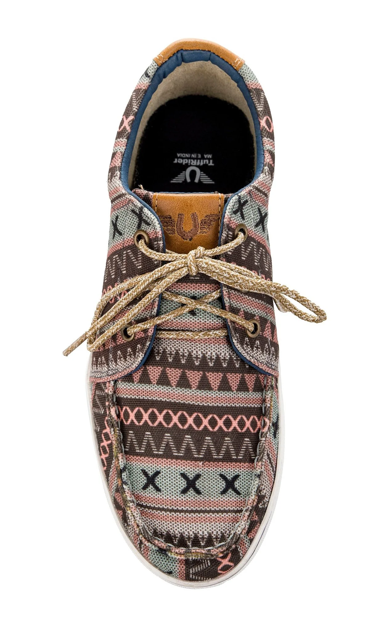 TuffRider Women Lace-Up Canvas Graphix Shoes - Image 13