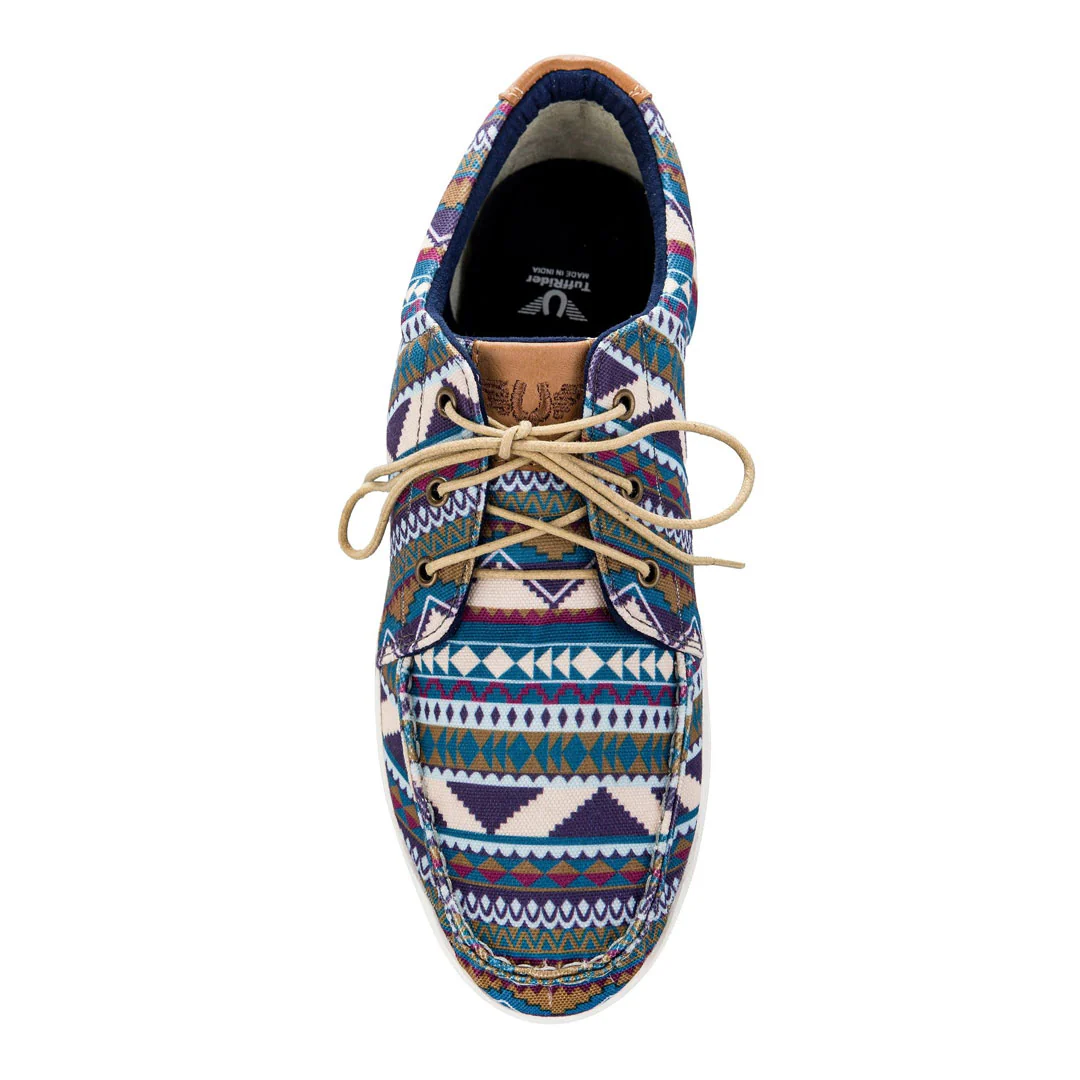 TuffRider Women Lace-Up Canvas Graphix Shoes - Image 2