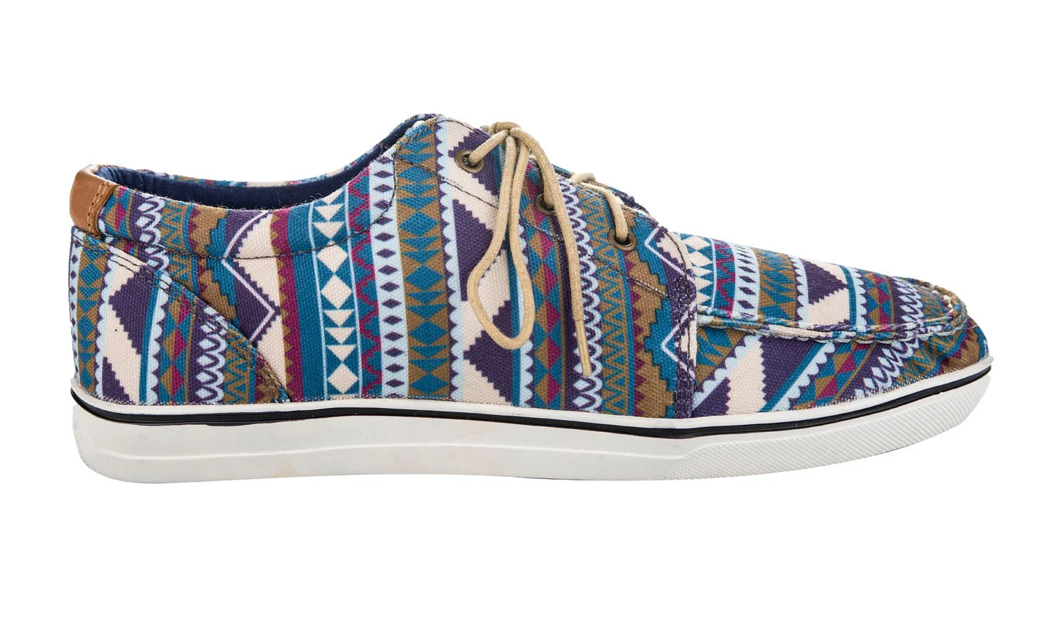 TuffRider Women Lace-Up Canvas Graphix Shoes - Image 3