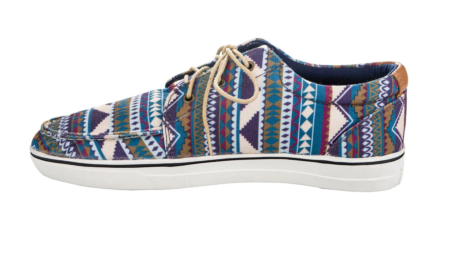 TuffRider Women Lace-Up Canvas Graphix Shoes - Image 4