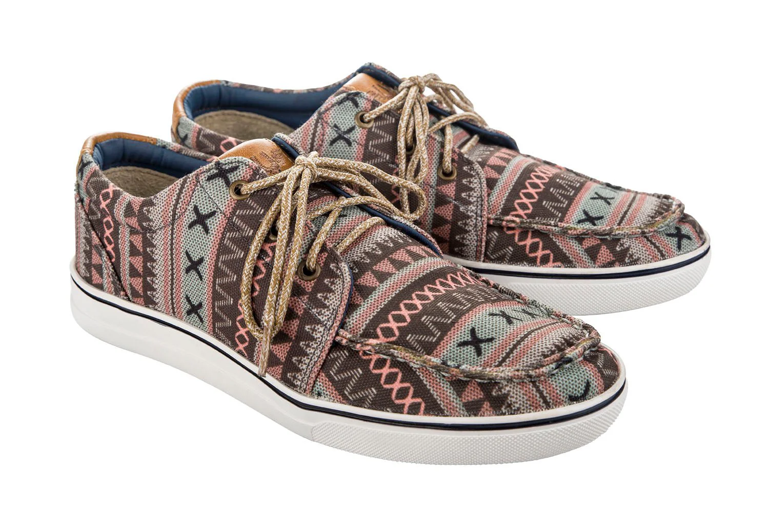 TuffRider Women Lace-Up Canvas Graphix Shoes - Image 9