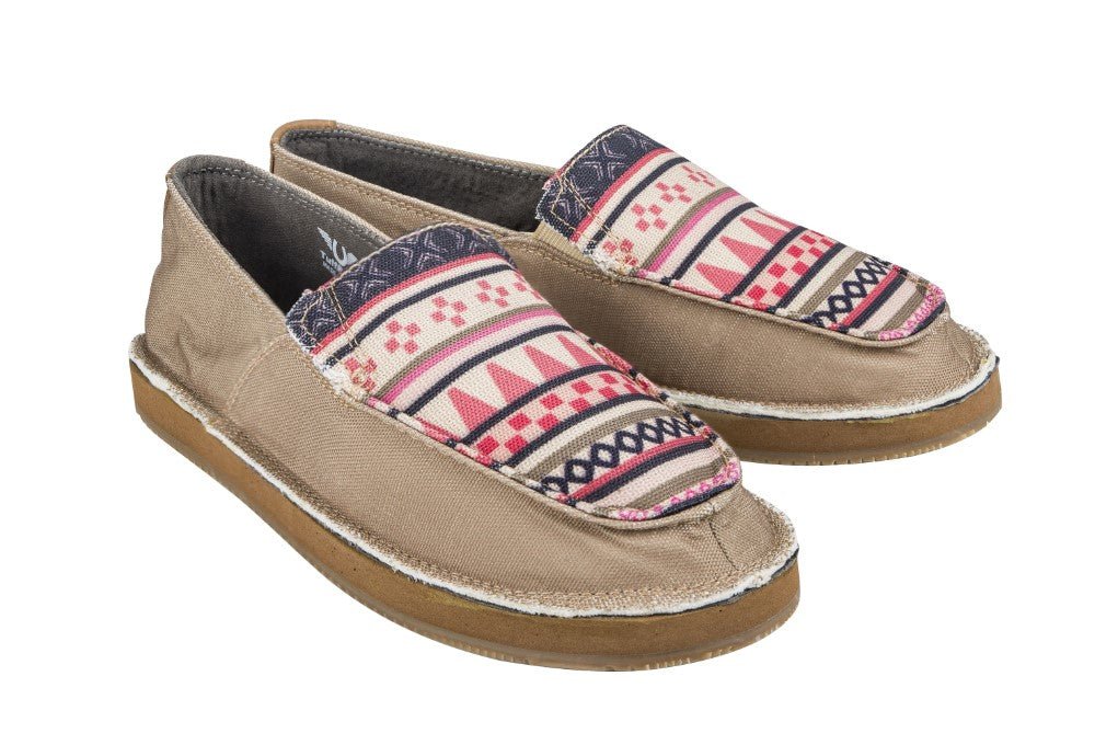 TuffRider Women Slip-On Canvas Graphix Shoes - Image 25