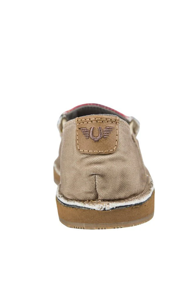 TuffRider Women Slip-On Canvas Graphix Shoes - Image 29