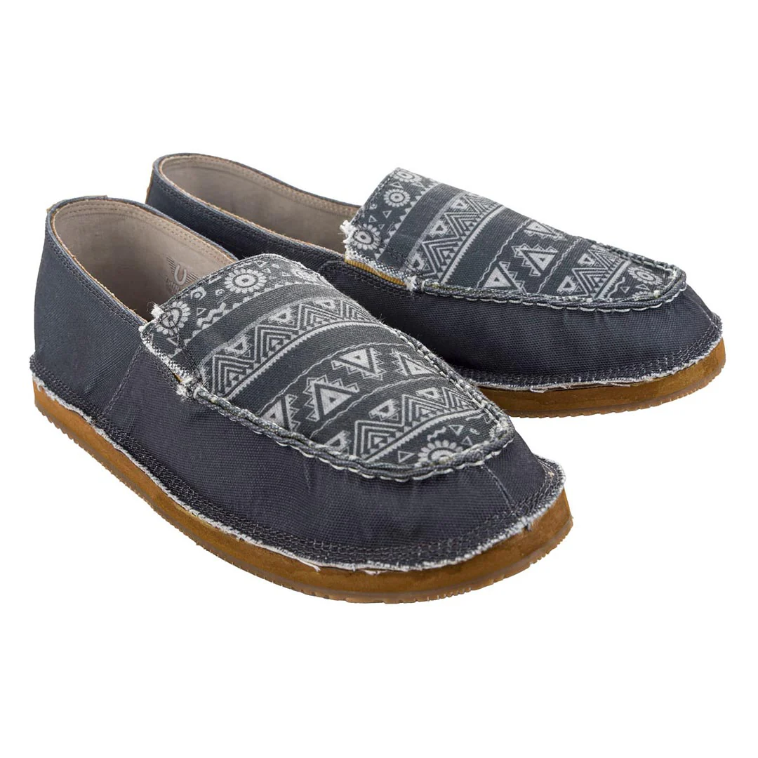 TuffRider Women Slip-On Canvas Graphix Shoes - Image 3