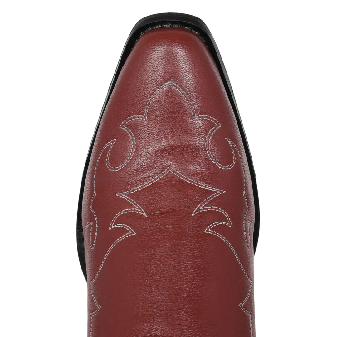TuffRider Womens Snip Toe Paris Embroidered Western Boots - Image 15