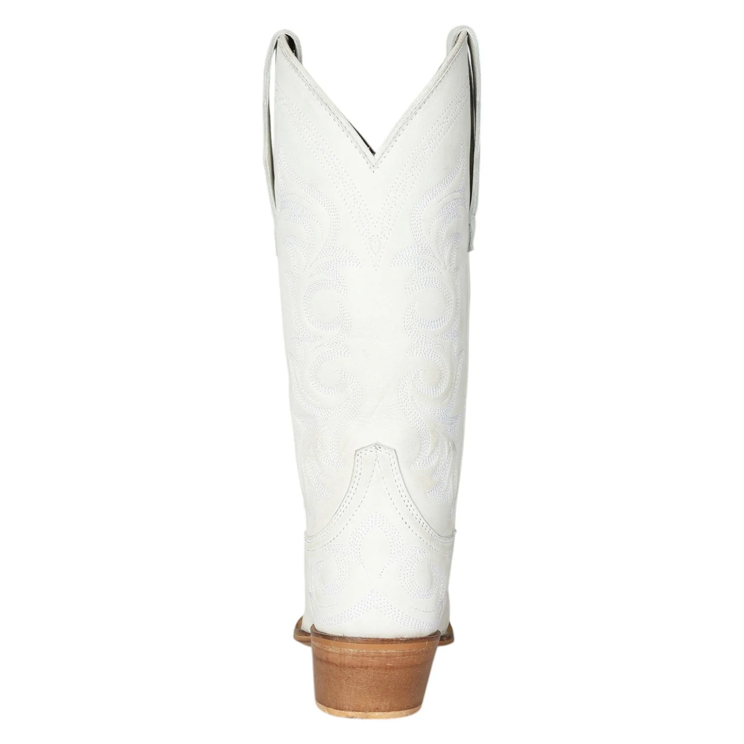 TuffRider Womens Snip Toe Paris Embroidered Western Boots - Image 5
