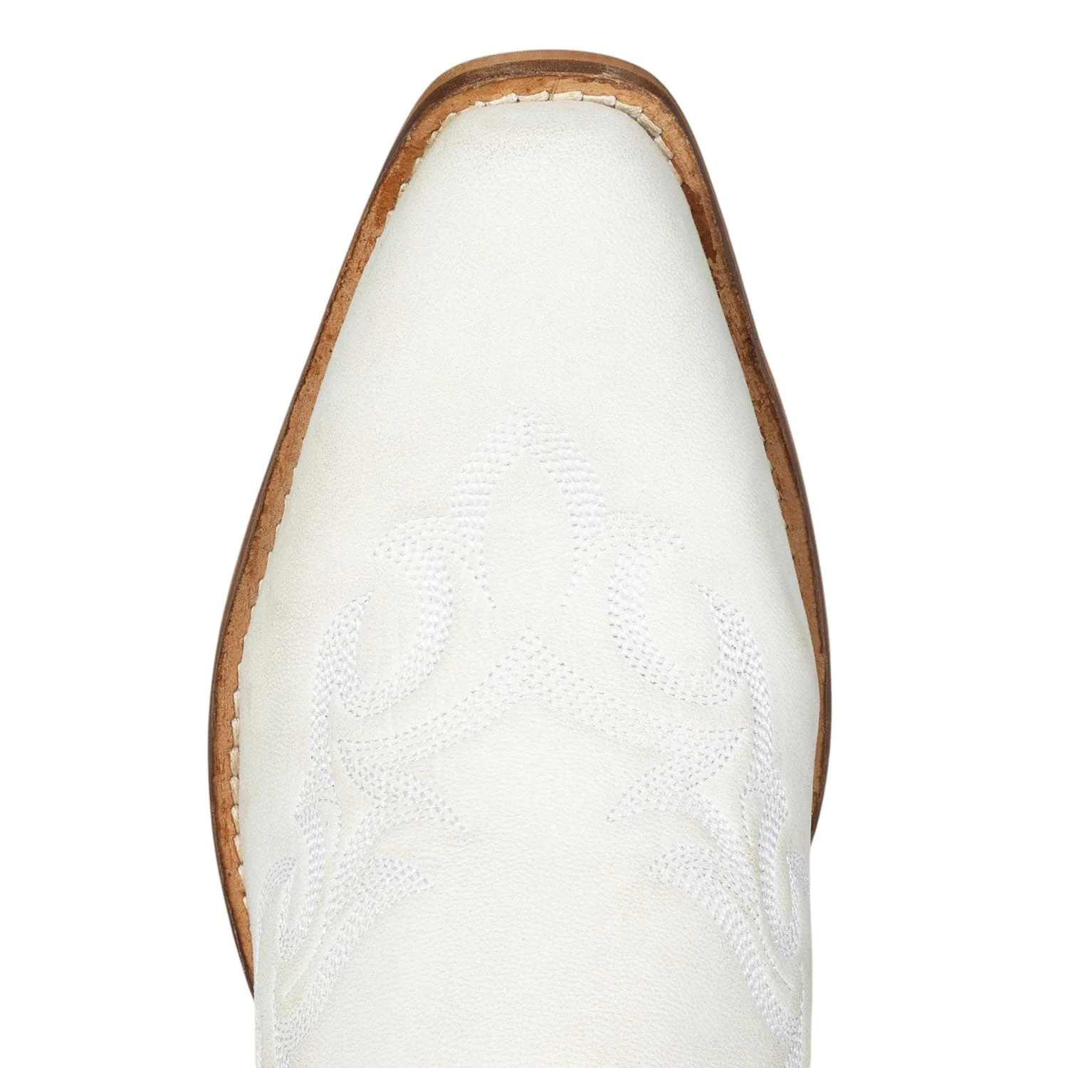 TuffRider Womens Snip Toe Paris Embroidered Western Boots - Image 6