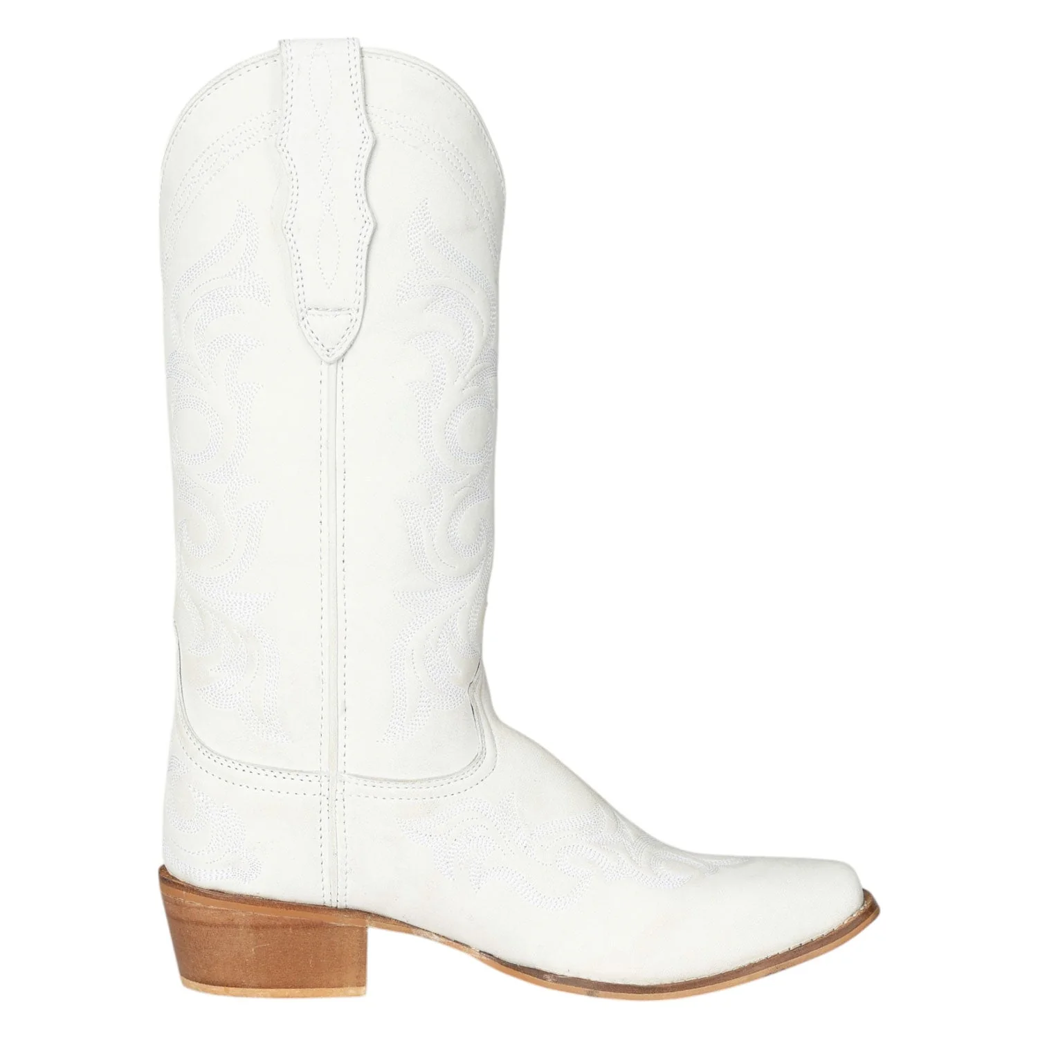 TuffRider Womens Snip Toe Paris Embroidered Western Boots - Image 7