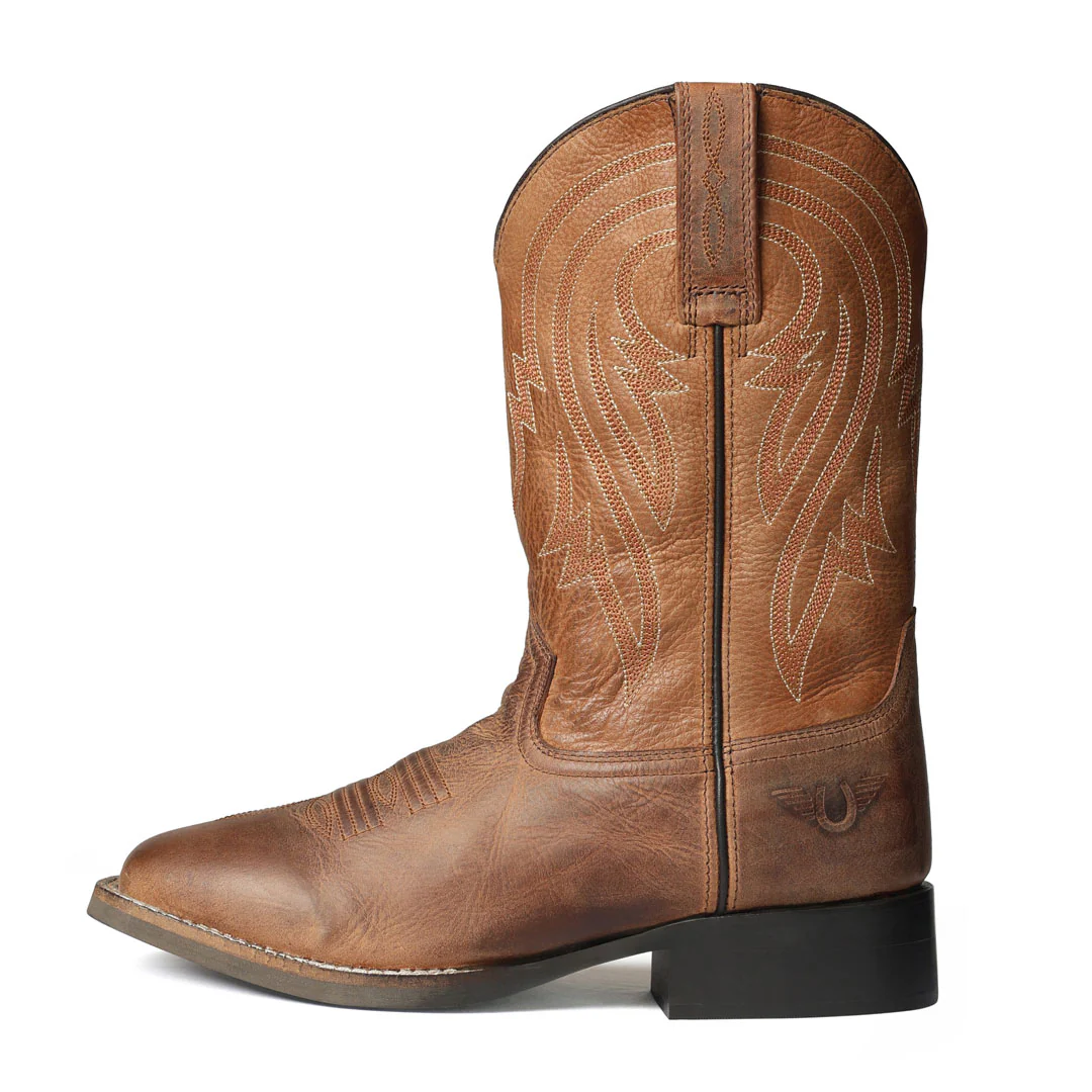 TuffRider Wyatt Mens Western Boot - Image 3