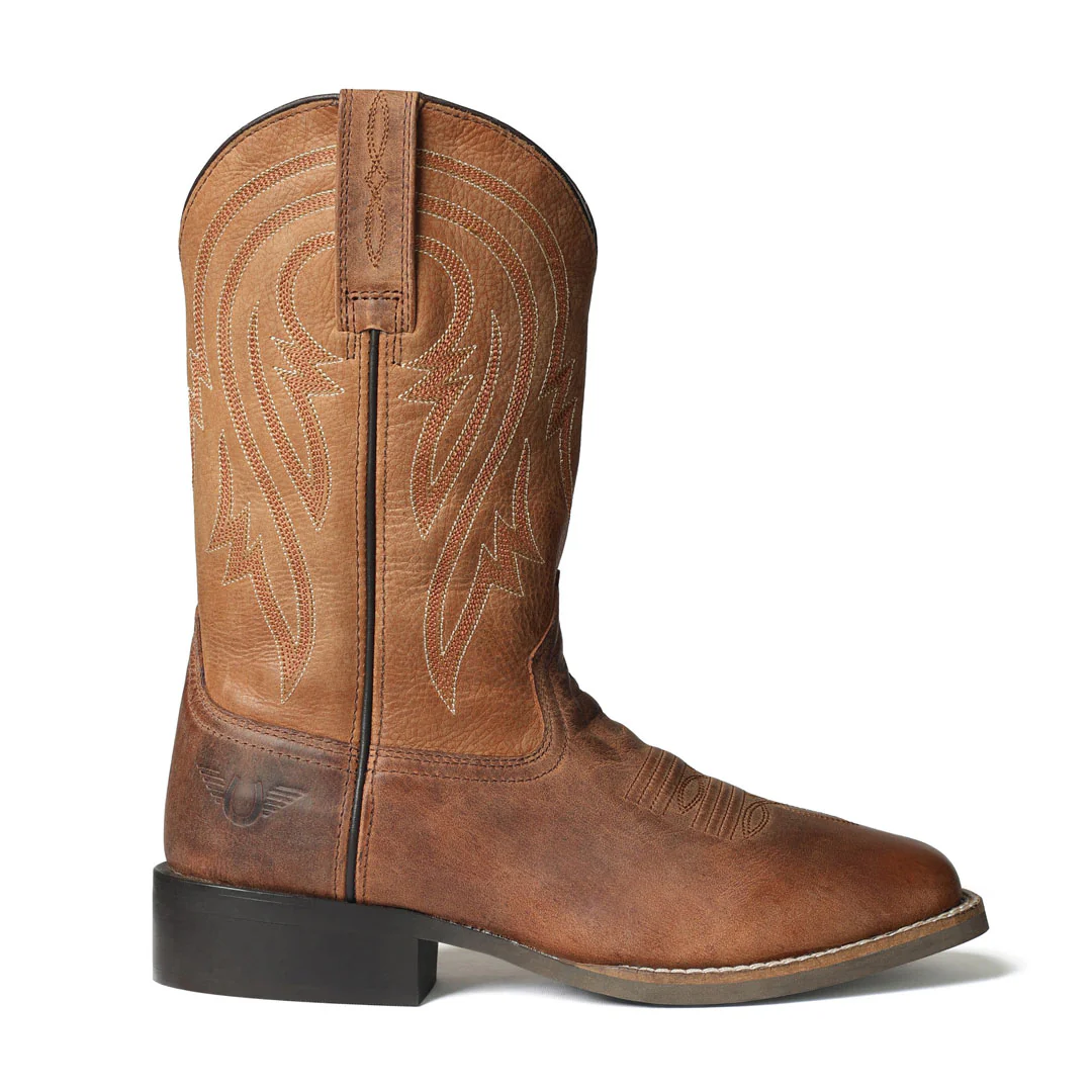 TuffRider Wyatt Mens Western Boot - Image 4