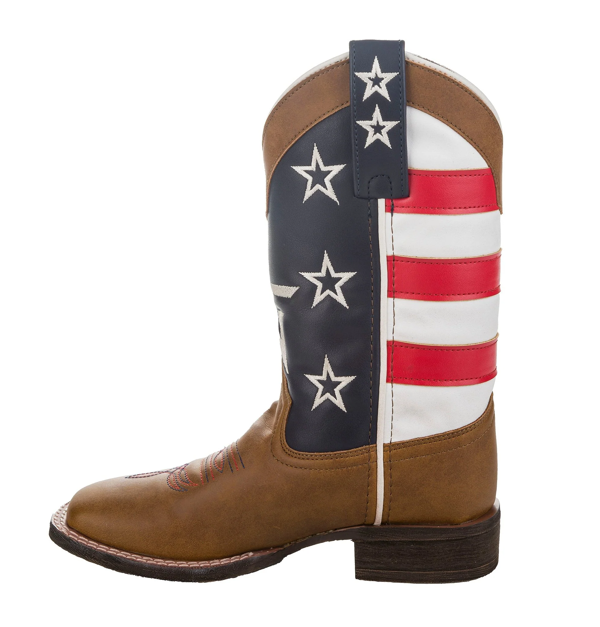 TuffRider Youth American Cowboy Western Boot - Image 4