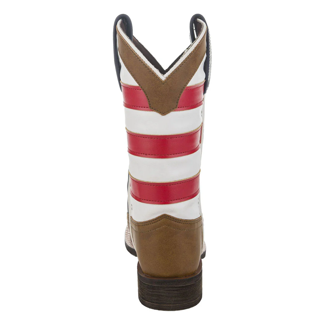 TuffRider Youth American Cowboy Western Boot - Image 5