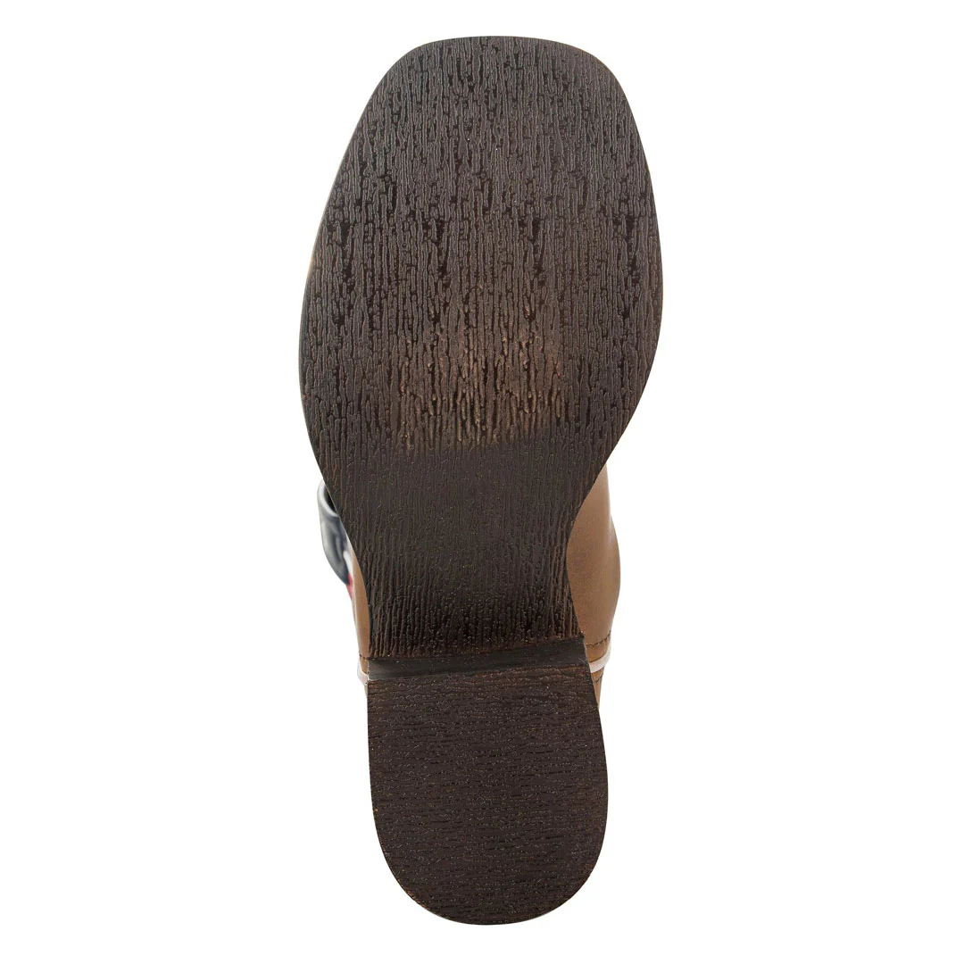 TuffRider Youth American Cowboy Western Boot - Image 6