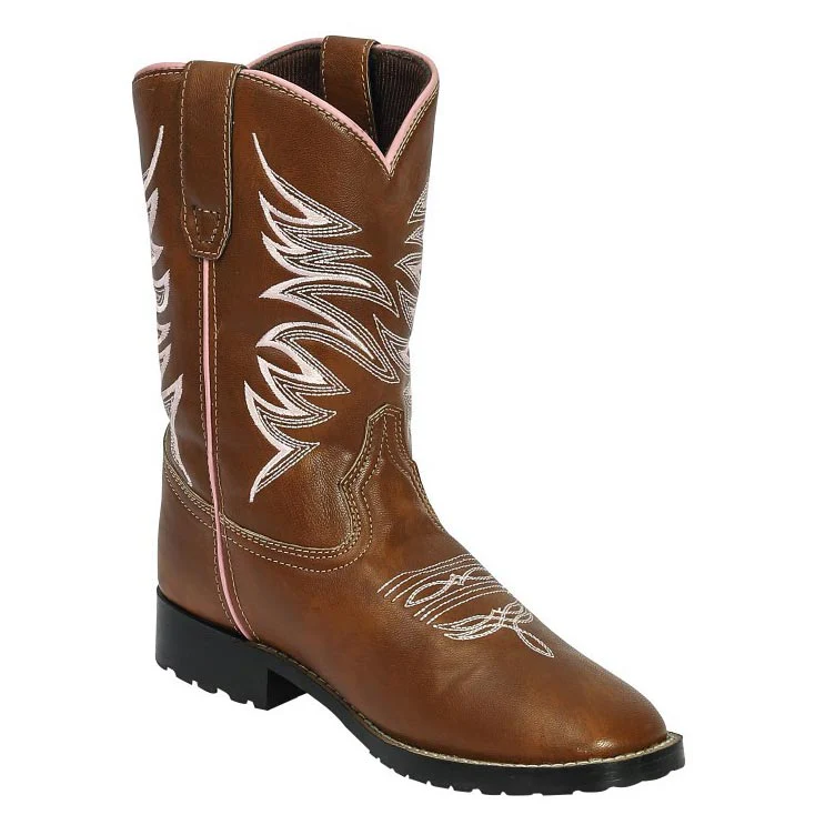 TuffRider Youth Channel Islands Square Toe Western Boot - Image 2