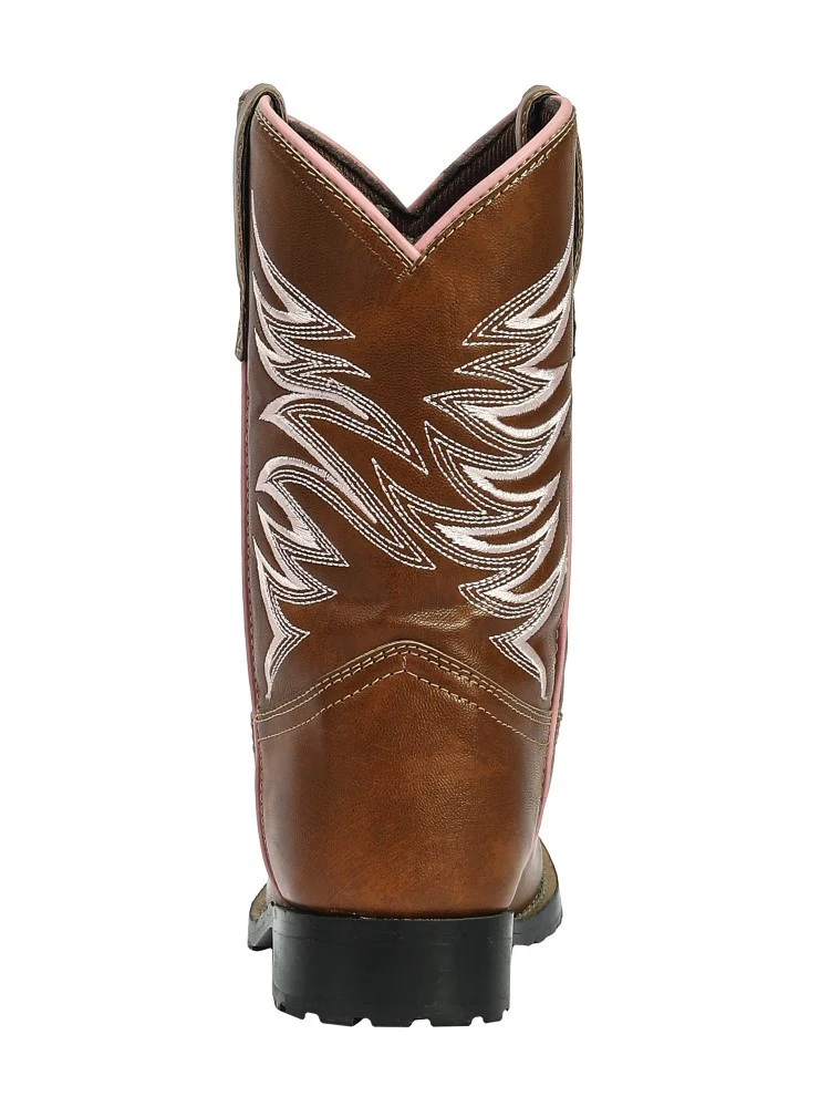 TuffRider Youth Channel Islands Square Toe Western Boot - Image 4