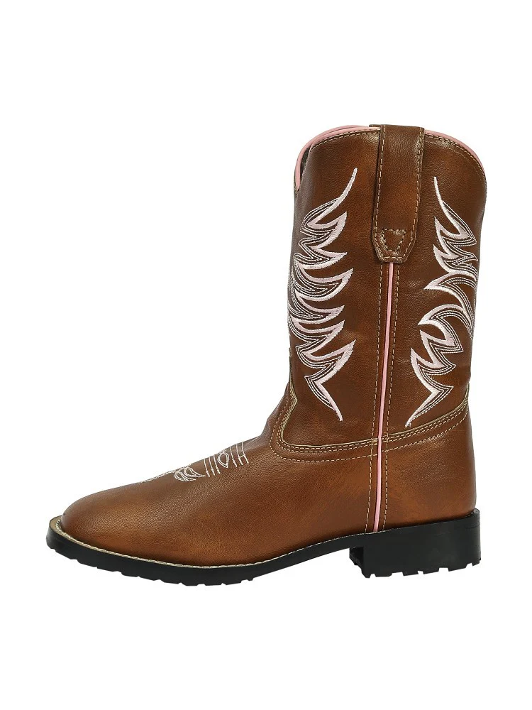 TuffRider Youth Channel Islands Square Toe Western Boot - Image 5