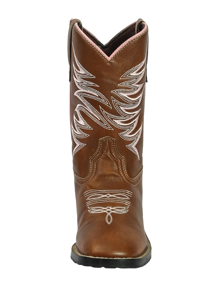 TuffRider Youth Channel Islands Square Toe Western Boot - Image 6