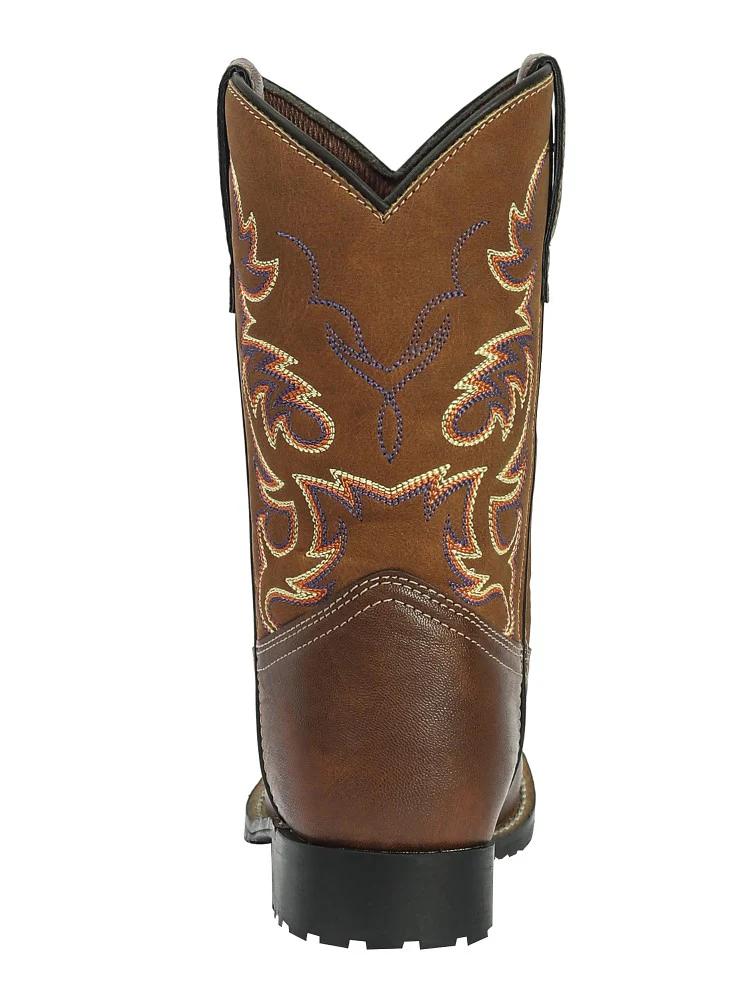 TuffRider Youth Kings Canyon Rounded Toe Western Boot - Image 5