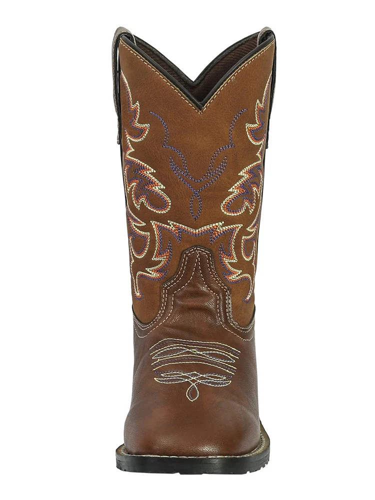TuffRider Youth Kings Canyon Rounded Toe Western Boot - Image 6