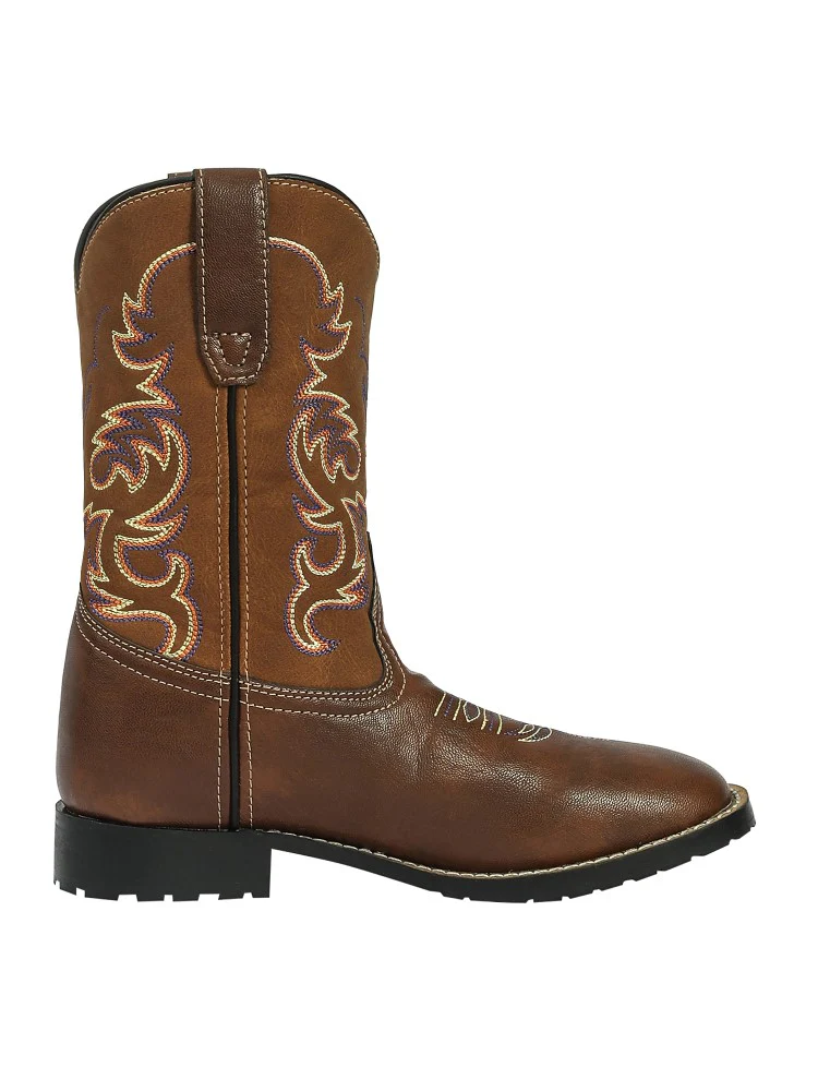 TuffRider Youth Kings Canyon Rounded Toe Western Boot - Image 8