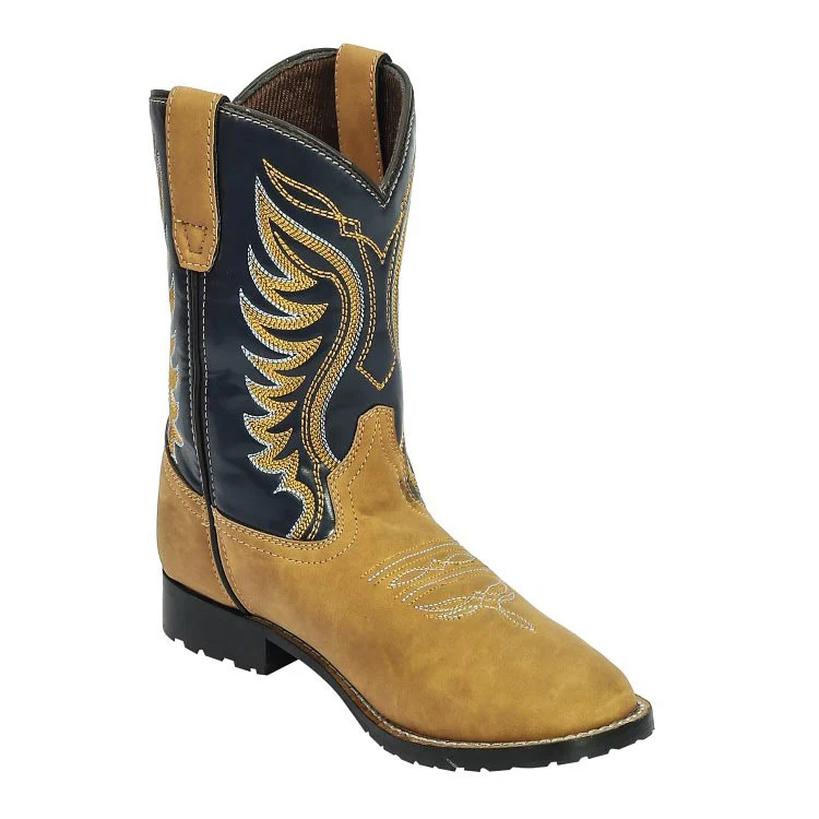 TuffRider Youth Lassen Rounded Toe Western Boot - Image 2