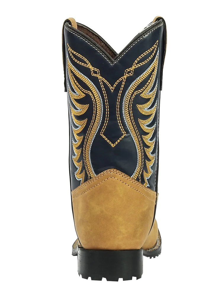 TuffRider Youth Lassen Rounded Toe Western Boot - Image 4