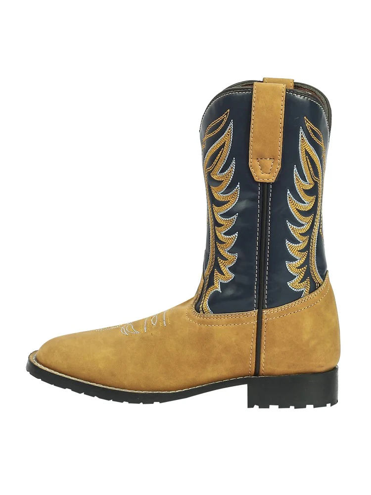 TuffRider Youth Lassen Rounded Toe Western Boot - Image 5