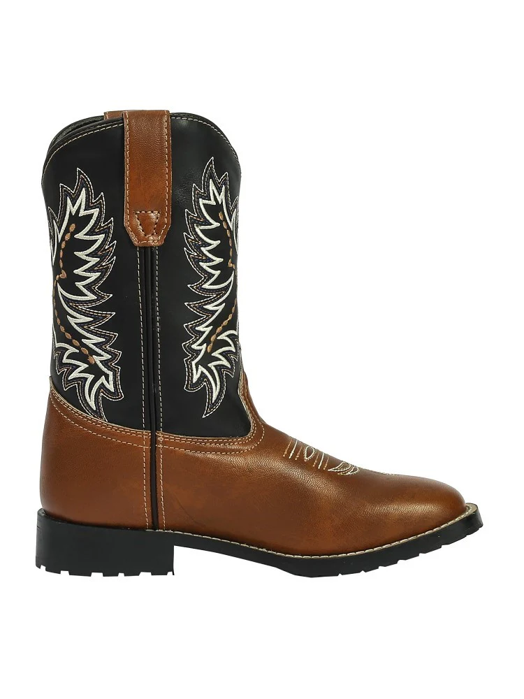 TuffRider Youth Olympic Square Toe Western Boot - Image 3