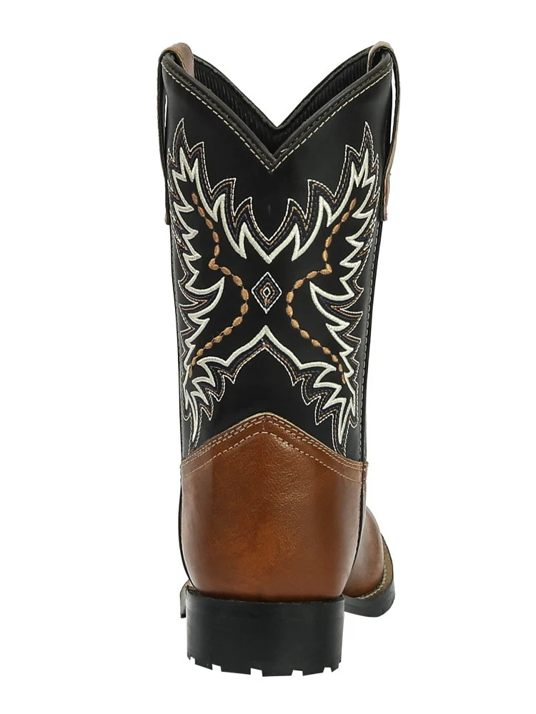 TuffRider Youth Olympic Square Toe Western Boot - Image 4