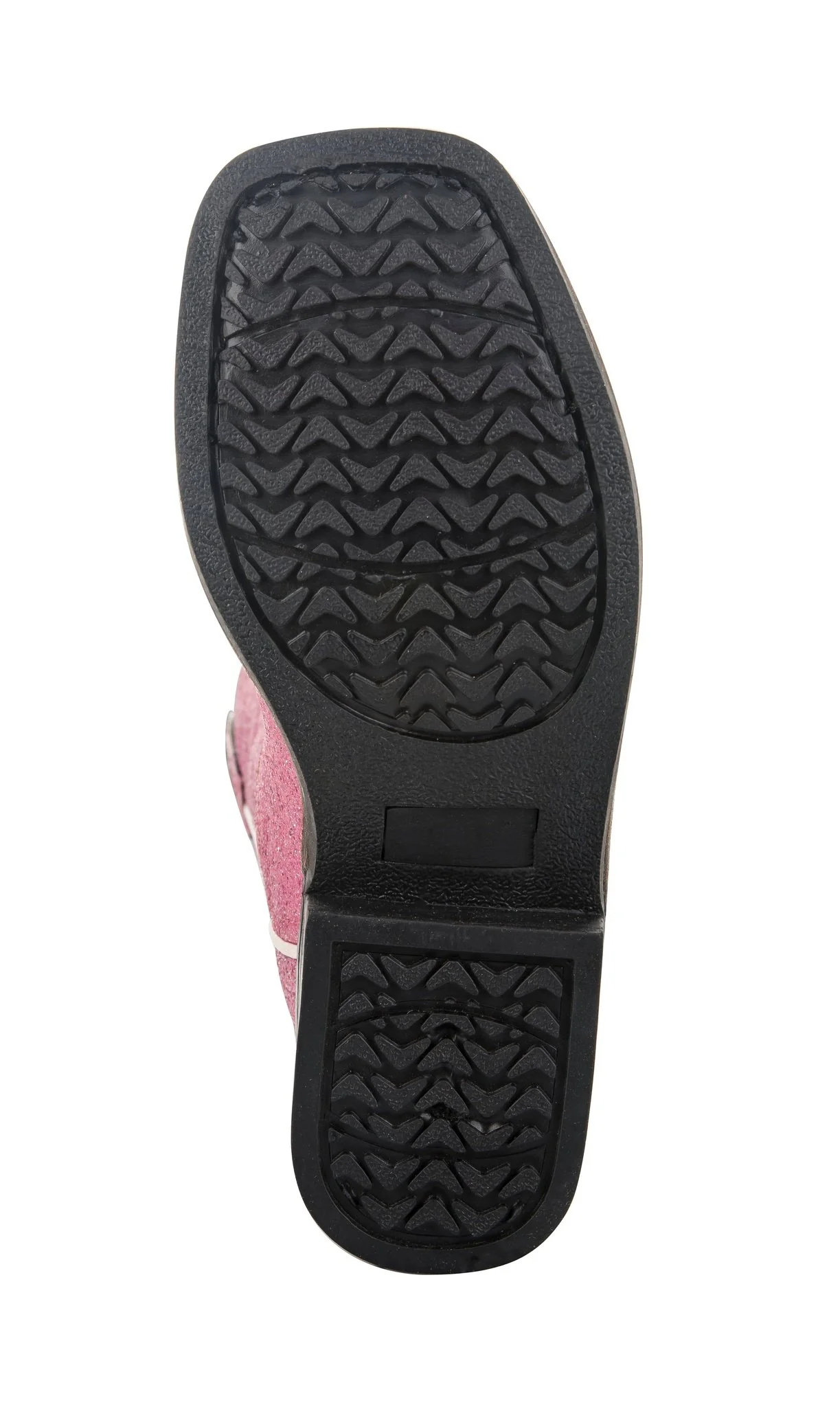 TuffRider Youth Pink Glitter Western Boot - Image 5