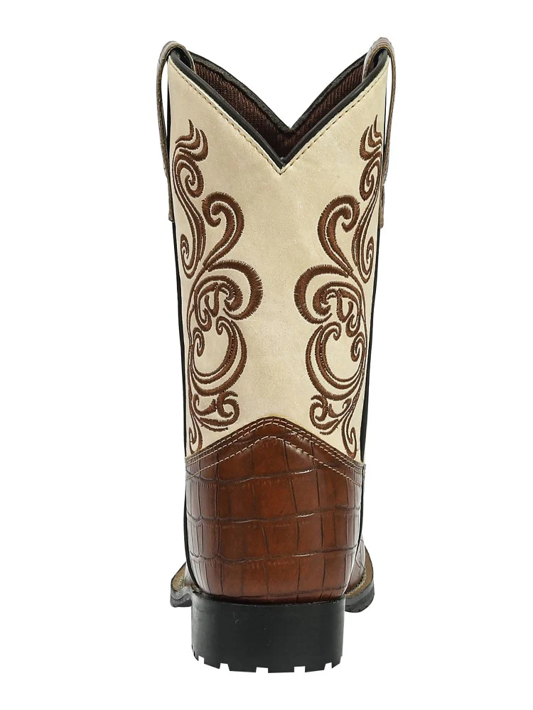 TuffRider Youth Shenandoah Rounded Toe Western Boot - Image 7