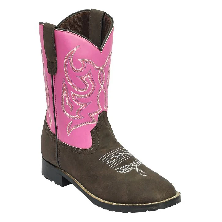 TuffRider Youth Voyageurs Square Toe Western Boot - Image 2