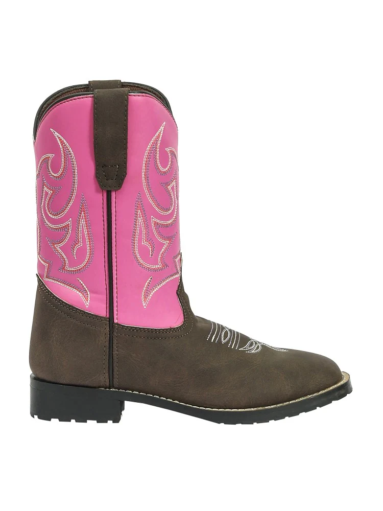 TuffRider Youth Voyageurs Square Toe Western Boot - Image 4