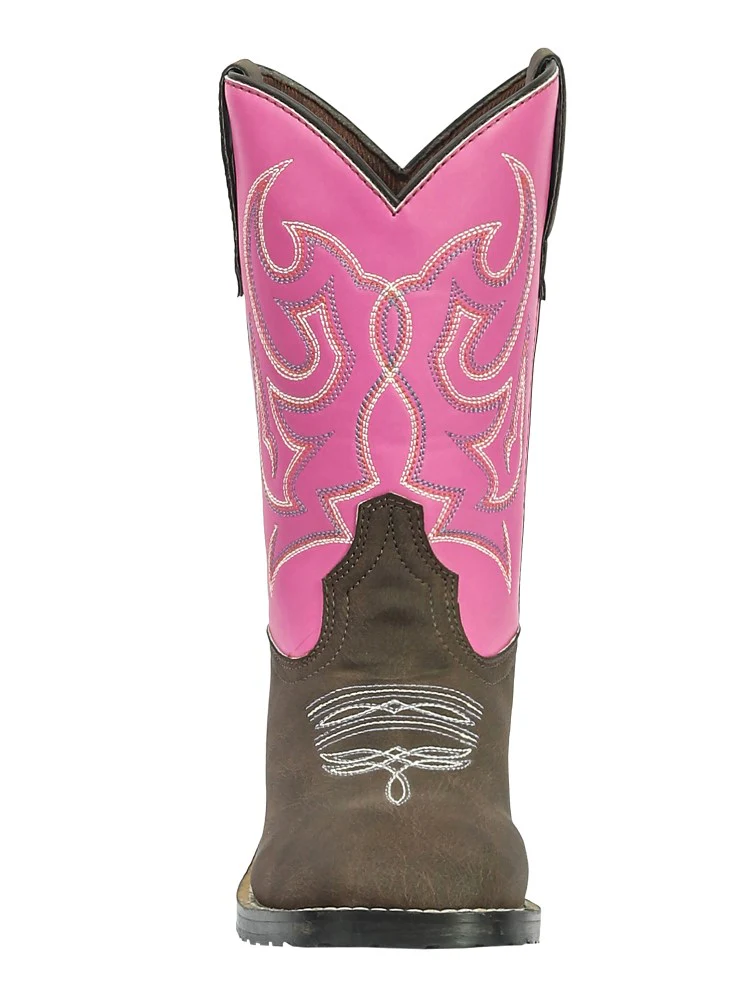 TuffRider Youth Voyageurs Square Toe Western Boot - Image 7