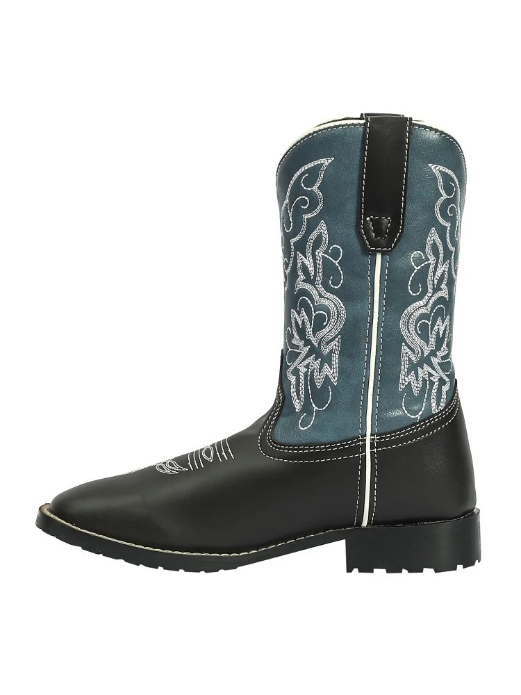 TuffRider Youth Yellowstone Rounded Toe Western Boot - Image 7