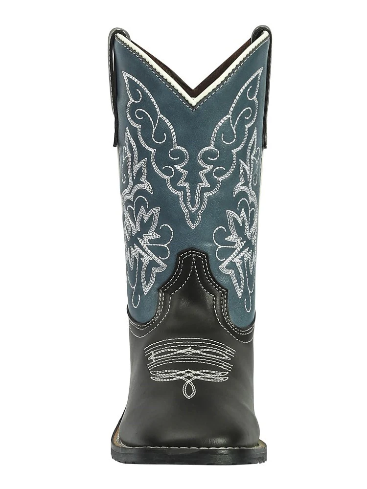 TuffRider Youth Yellowstone Rounded Toe Western Boot - Image 8