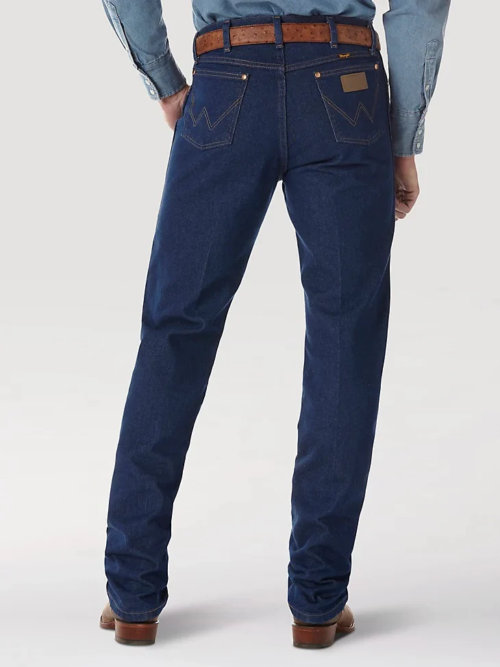 Wrangler Cowboy Cut® Original Fit - Prewashed Indigo - Image 3
