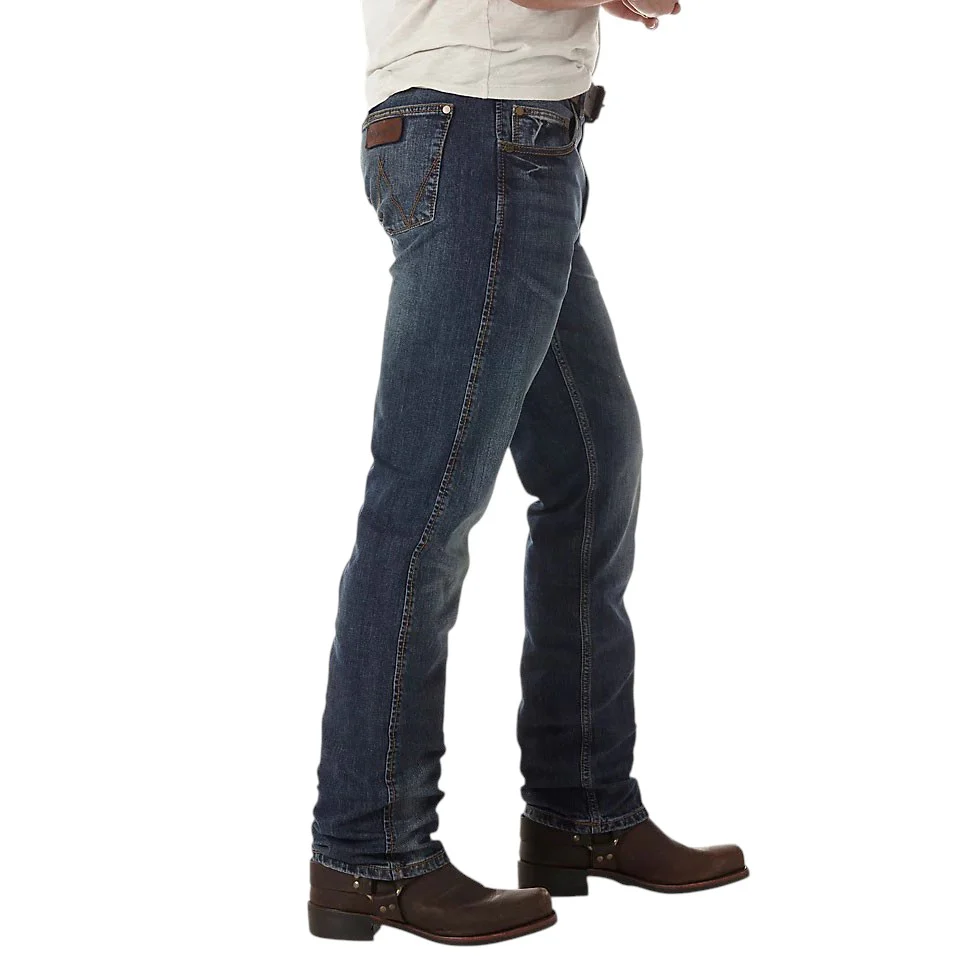 Wrangler Retro® Limited Edition Slim Straight Jean- Bozeman - Image 2