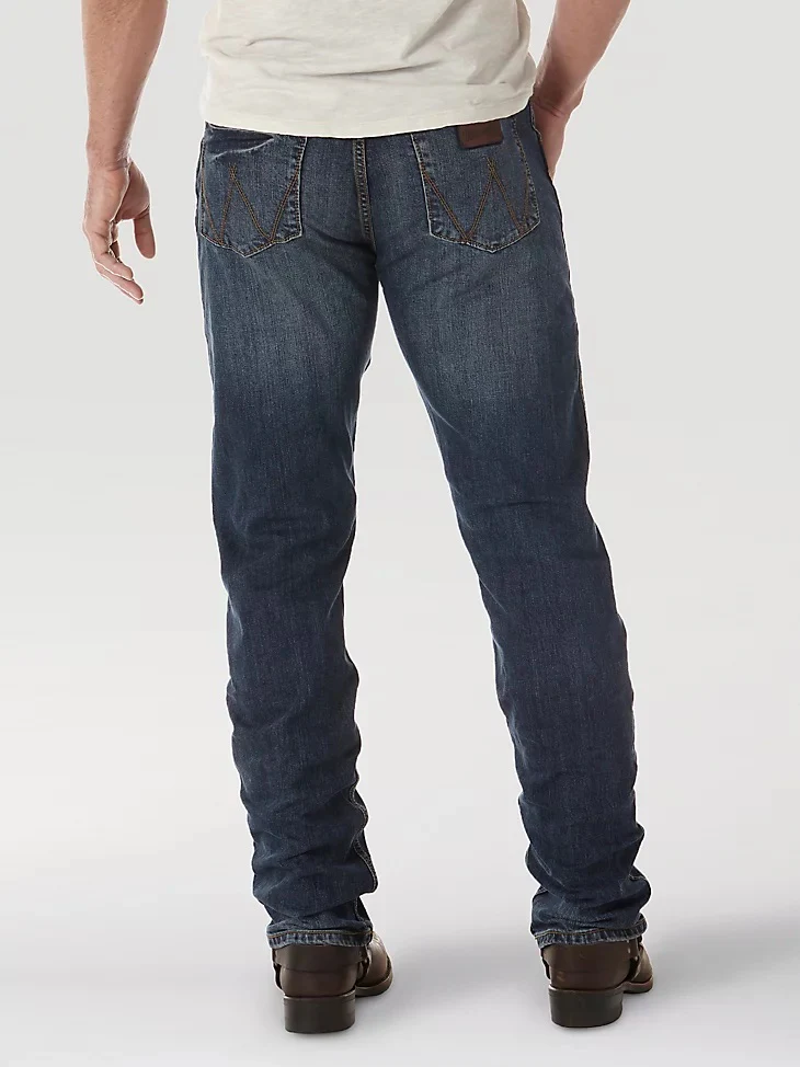 Wrangler Retro® Limited Edition Slim Straight Jean- Bozeman - Image 3