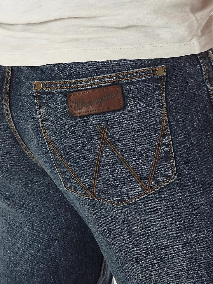 Wrangler Retro® Limited Edition Slim Straight Jean- Bozeman - Image 4