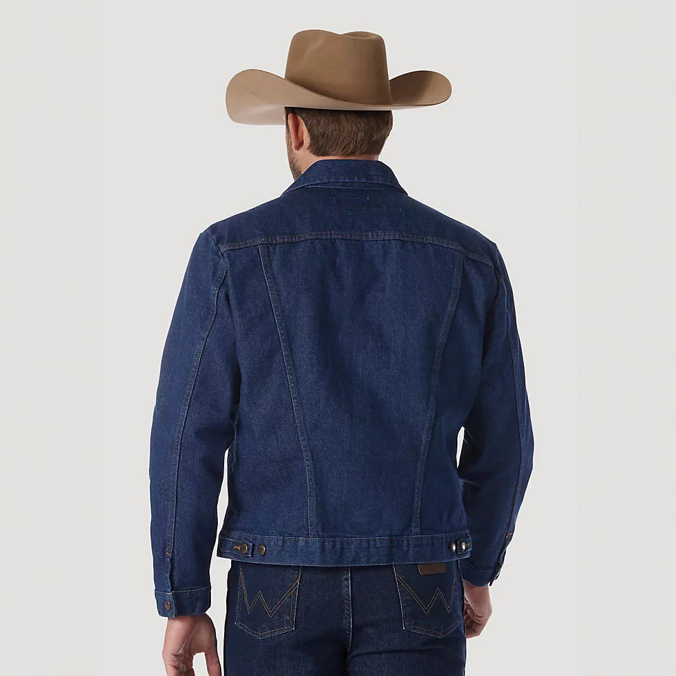 Wrangler® Unlined Denim Jacket- Denim - Image 2