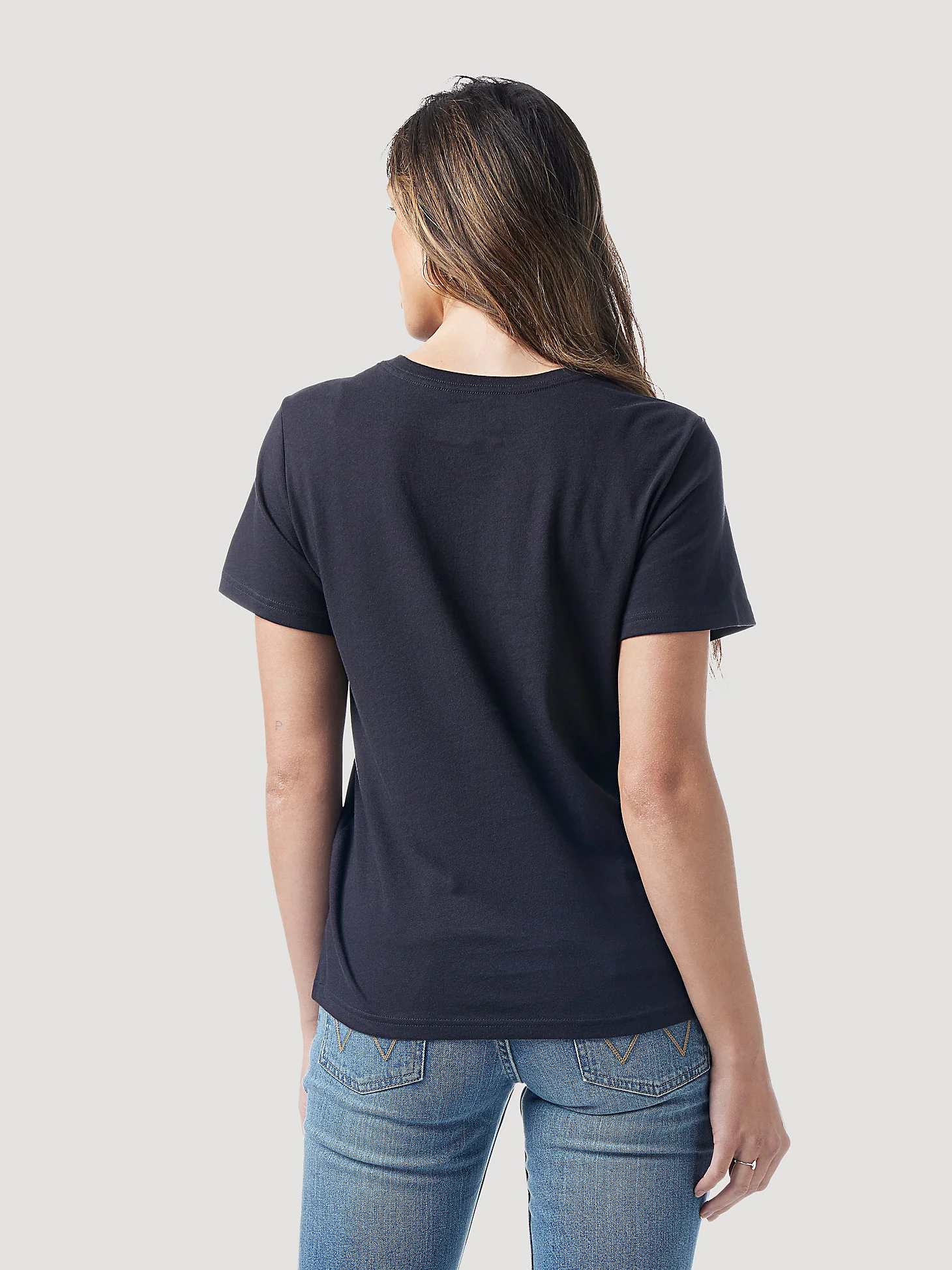 Yellowstone by Wrangler Ladies Willow or Oak T-Shirt - Image 3