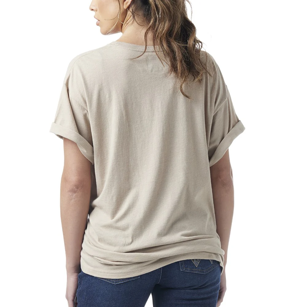Yellowstone by Wrangler Ladies Rip Wheeler Oversized T-Shirt - Image 3